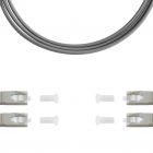  - SUPRLAN Патч-корд ВО MM(OM1), SC/UPC-SC/UPC, 3.0мм, duplex, LSZH, 5м 09-12119