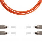  - SUPRLAN Патч-корд ВО MM(OM2), FC/UPC-FC/UPC, 3.0мм, duplex, LSZH, 2м 09-12002