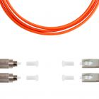  - SUPRLAN Патч-корд ВО MM(OM2), FC/UPC-SC/UPC, 3.0мм, duplex, LSZH, 10м 09-12010