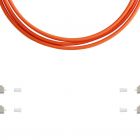 - SUPRLAN Патч-корд ВО MM(OM2), LC/UPC-LC/UPC, 3.0мм, simplex, LSZH, 10м 09-12124