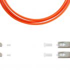  - SUPRLAN Патч-корд ВО MM(OM2), LC/UPC-SC/UPC, 3.0мм, duplex, LSZH, 1м 09-12021