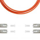  - SUPRLAN Патч-корд ВО MM(OM2), SC/UPC-SC/UPC, 3.0мм, duplex, LSZH, 5м 09-12029