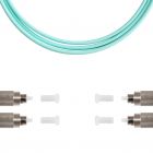  - SUPRLAN Патч-корд ВО MM(OM3), FC/UPC-FC/UPC, 3.0мм, duplex, LSZH, 3м 09-12033