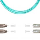  - SUPRLAN Патч-корд ВО MM(OM3), FC/UPC-SC/UPC, 3.0мм, duplex, LSZH, 2м 09-12042
