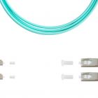  - SUPRLAN Патч-корд ВО MM(OM3), LC/UPC-SC/UPC, 3.0мм, duplex, LSZH, 5м 09-12054