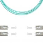  - SUPRLAN Патч-корд ВО MM(OM3), SC/UPC-SC/UPC, 3.0мм, duplex, LSZH, 5м 09-12059