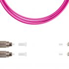  - SUPRLAN Патч-корд ВО MM(OM4), FC/UPC-LC/UPC, 3.0мм, duplex, LSZH, 1м 09-12066