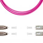  - SUPRLAN Патч-корд ВО MM(OM4), FC/UPC-SC/UPC, 3.0мм, duplex, LSZH, 1м 09-12071