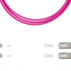  - SUPRLAN Патч-корд ВО MM(OM4), LC/UPC-SC/UPC, 3.0мм, duplex, LSZH, 2м 09-12082