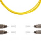  - SUPRLAN Патч-корд ВО SM(G.652.D), FC/APC-FC/UPC, 3.0мм, duplex, LSZH, 1м 09-0607