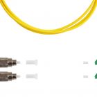 - SUPRLAN Патч-корд ВО SM(G.652.D), FC/APC-LC/APC, 3.0мм, duplex, LSZH, 10м 09-0611