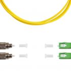  - SUPRLAN Патч-корд ВО SM(G.652.D), FC/APC-SC/APC, 3.0мм, duplex, LSZH, 3м 09-0619