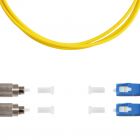  - SUPRLAN Патч-корд ВО SM(G.652.D), FC/UPC-SC/UPC, 3.0мм, duplex, LSZH, 3м 09-0634