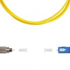  - SUPRLAN Патч-корд ВО SM(G.652.D), FC/UPC-SC/UPC, 3.0мм, simplex, LSZH, 10м 09-05030