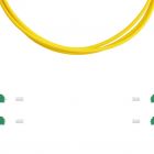  - SUPRLAN Патч-корд ВО SM(G.652.D), LC/APC-LC/APC, 3.0мм, duplex, LSZH, 5м 09-0640