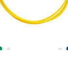  - SUPRLAN Патч-корд ВО SM(G.652.D), LC/APC-LC/UPC, 3.0мм, simplex, LSZH, 10м 09-05041