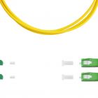  - SUPRLAN Патч-корд ВО SM(G.652.D), LC/APC-SC/APC, 3.0мм, duplex, LSZH, 2м 09-0648