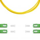  - SUPRLAN Патч-корд ВО SM(G.652.D), SC/APC-SC/APC, 3.0мм, duplex, LSZH, 2м 09-0663