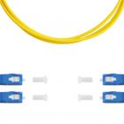  - SUPRLAN Патч-корд ВО SM(G.652.D), SC/UPC-SC/UPC, 3.0мм, duplex, LSZH, 10м 09-0671