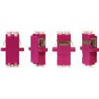  - SUPRLAN Розетка LC SM/MM quad 09-0102/П