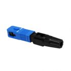 - SUPRLAN Полевой оптический соединитель SC/UPC плоский кабель уп. 10шт 09-0803
