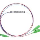  - SUPRLAN PLС сплиттер 1х2, 0.9мм, гильза, SC/APC 09-0414