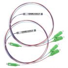 SUPRLAN PLС сплиттер 1х2, 0.9мм, гильза, SC/APC уп. 2шт. 09-0414-2 - SUPRLAN PLС сплиттер 1х2, 0.9мм, гильза, SC/APC уп. 2шт. 09-0414-2