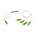  - SUPRLAN PLС сплиттер 1х8, 0.9мм, гильза, SC/APC 09-0416