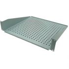  - SUPRLAN Полка консольная перфорированная ТВ(Л) креп. за 1 раму до 25 кг 2U 200mm 05-1622
