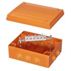  - ДКС FSK41610 Коробка пластиковая FS с кабельными вводами и клеммниками, IP55, 240x190x90 мм, 6р, 450V, 32A, 10 мм2, нерж.контакт