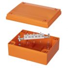  - ДКС FSK40610 Коробка пластиковая FS с гладкими стенками и клеммниками, IP56, 240x190x90 мм, 6р, 450V, 32A, 10 мм2, нерж.контакт