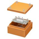  - ДКС FSB30506 Коробка стальная FS с гладкими стенками и клеммниками, IP66, 150х150х80 мм, 5р, 450V, 10A, 6 мм2