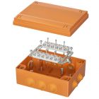  - ДКС FSK411210 Коробка пластиковая FS с кабельными вводами и клеммниками, IP55, 240х190х90 мм, 12р, 450V, 32A, 10 мм2