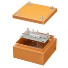  - ДКС FSB30404 Коробка стальная FS с гладкими стенками и клеммниками, IP66, 150х150х80 мм, 4р, 450V, 6A, 4 мм2