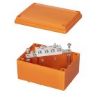  - ДКС FSK20410 Коробка пластиковая FS с гладкими стенками и клеммниками, IP56, 150х110х70 мм, 4р, 450V, 32A, 10 мм2, нерж.контакт