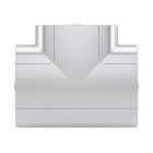  - ДКС 01006G Тройник 110х50 мм серый металлик