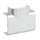  - ДКС 01406G Тройник 140х50 мм, цвет серый металлик