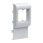 ДКС 10063 PDА-DN 120 Рамка-суппорт под 2 модуля VIVA - ДКС 10063 PDА-DN 120 Рамка-суппорт под 2 модуля VIVA