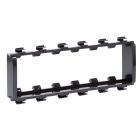 - ДКС F0003AB Каркас 6 мод Viva In-liner Front черный