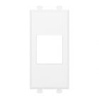  - ДКС 4400211 Адаптер без шторки для Keystone, Avanti, белое облако, 1 модуль