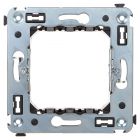  - ДКС 4400802 Каркас с лапками для монтажа модульных, Avanti, в стену, под 2 модуля