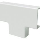  - ДКС 00525R IM 22x10 Тройник белый (розница, 2 шт в пакете)