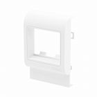 ДКС 00514R PDA-45N 100 Рамка-суппорт под 2 модуля 45x45 мм(розница, 2 шт в пакете) - ДКС 00514R PDA-45N 100 Рамка-суппорт под 2 модуля 45x45 мм(розница, 2 шт в пакете)