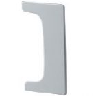 ДКС 01881 Адаптер 70х22 для коробки SDN - ДКС 01881 Адаптер 70х22 для коробки SDN