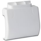  - ДКС 09206 Отвод широкий от каналов 70х22 или 90х25 к 6-мод. коробке "Brava"