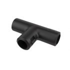  - ДКС 50620B Тройник открывающийся, IP40, д.20мм, черный