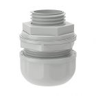  - ДКС 55114 Переходник армированная труба-коробка, IP65, 1/2, д.14мм