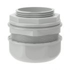  - ДКС 55140 Переходник армированная труба-коробка, IP65, 1и1/2, д.40мм