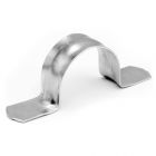  - ДКС H63DWH Держатель оцинкованный двусторонний, д.63мм для монтажного пистолета