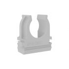  - ДКС 51016R Держатель с защелкой, д.16мм (розница)